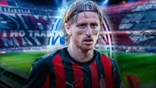 Thumbnail for article: OFFICIEEL: Modric (39) strijkt na succesjaren bij Real neer bij AC Milan