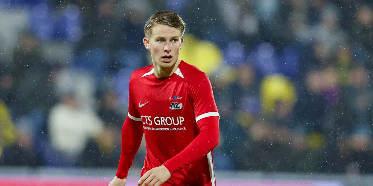 AZ-debutant leeft in een droom: 'Ik was daar helemaal niet mee bezig'