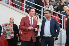 Thumbnail for article: Overmars blijft strijdvaardig bij Antwerp: "Op termijn zetten we onze voet naast Club Brugge"