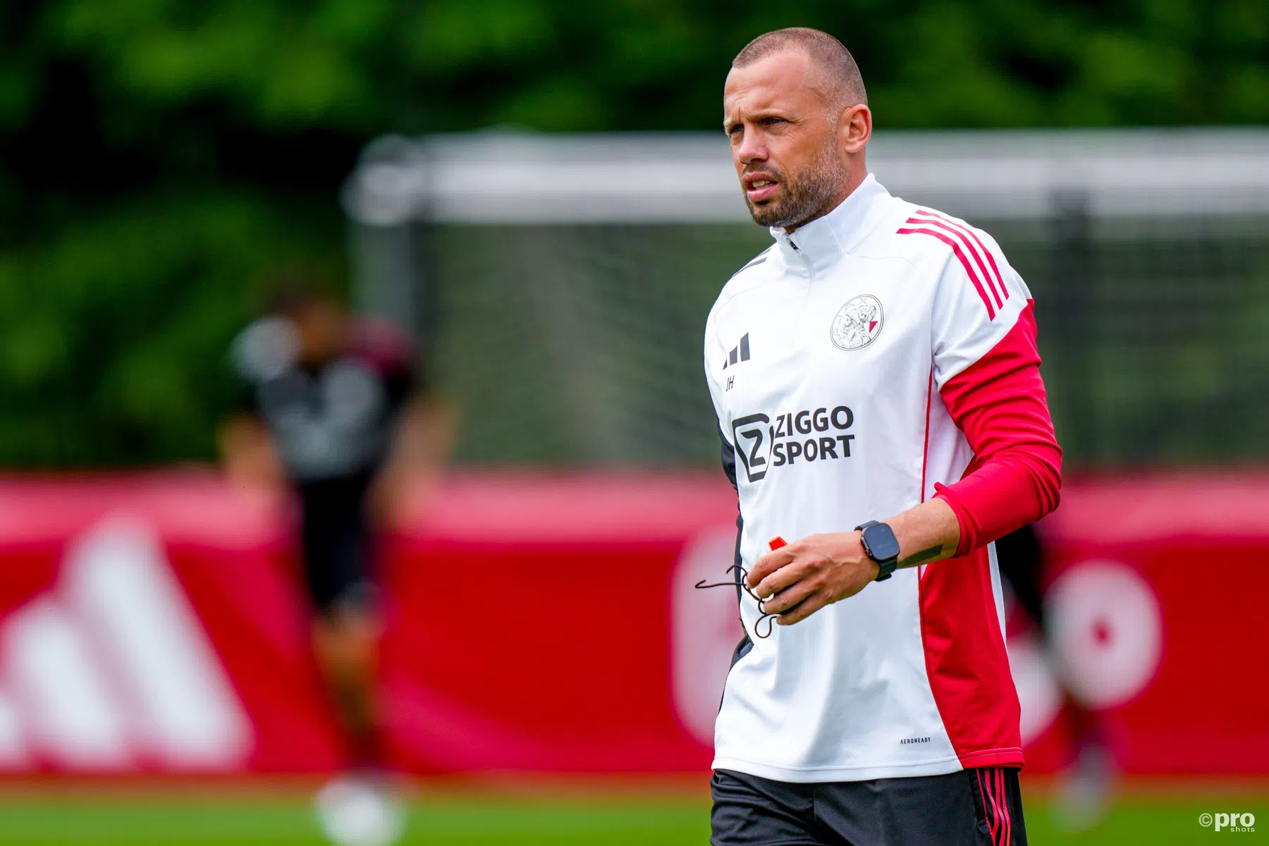 Kemper blikt terug op samenwerking met Ajax-trainer Heitinga