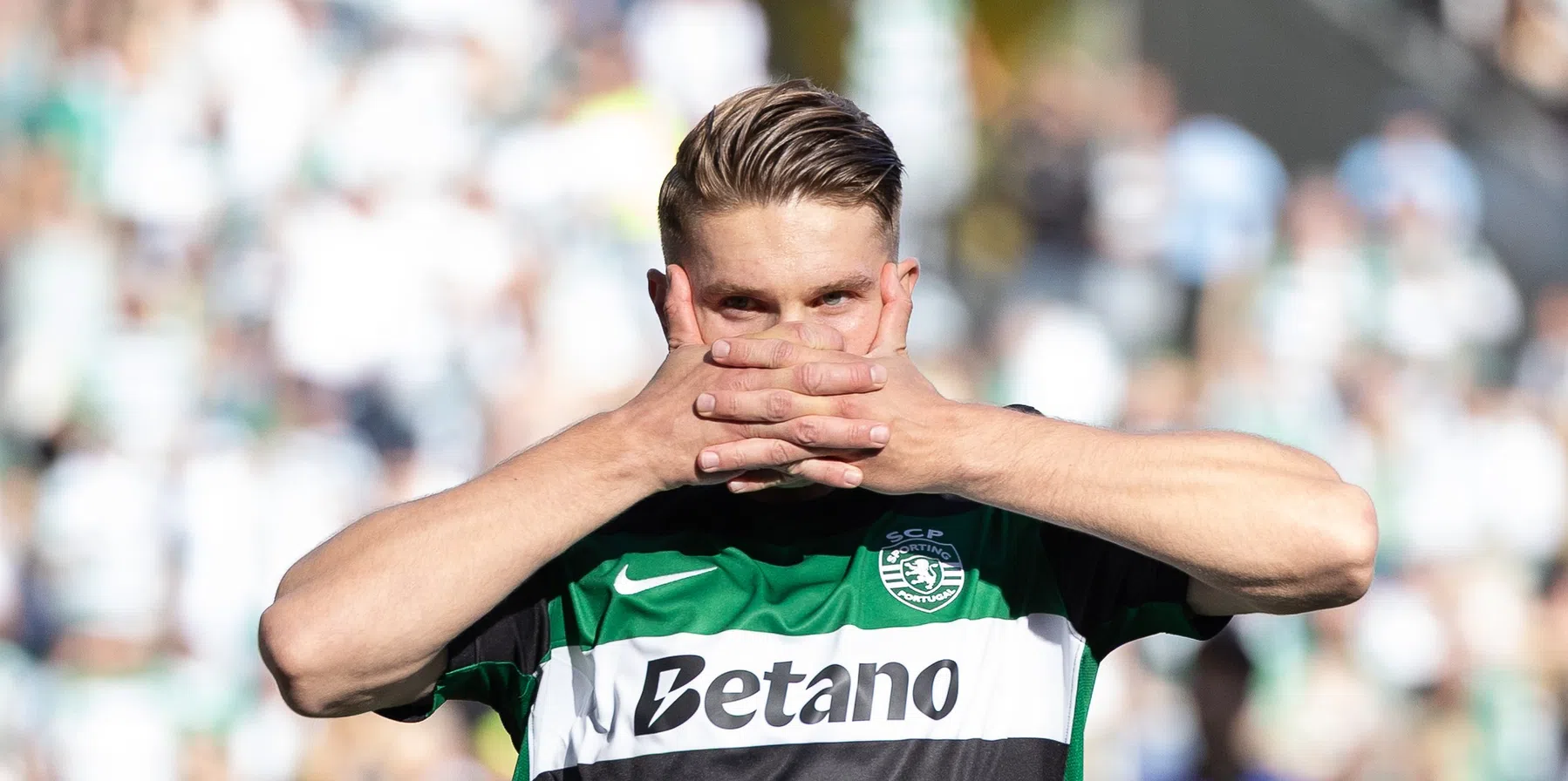 Gyökeres gaat naar Arsenal