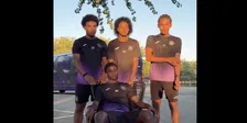 Ook de Futures van Anderlecht amuseren zich op de zomerstage