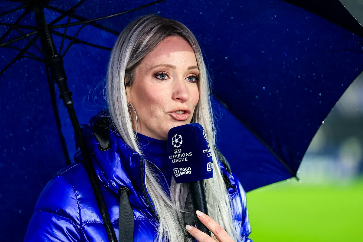 Hélène Hendriks mist start CL-uitzending op tv: 'Er was een ongeluk op de weg'