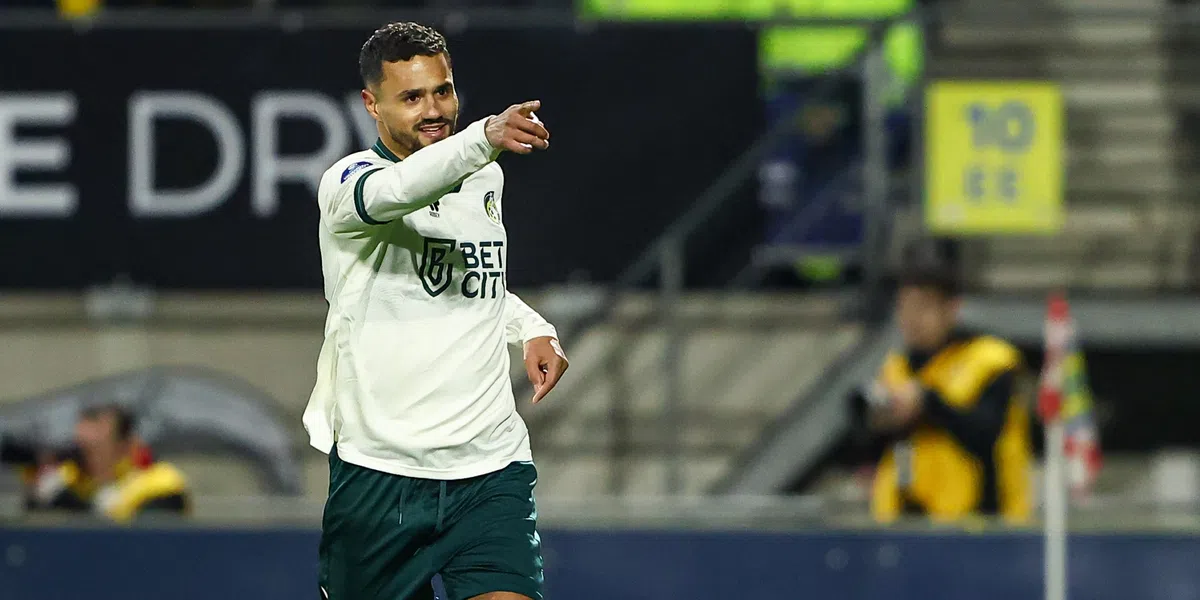 Fortuna Sittard ziet aanvaller na anderhalf jaar vertrekken naar Brazilië