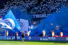 Thumbnail for article: "Onzekerheid rond tv-rechten, KRC Genk overweegt groot scherm voor partij tegen Club Brugge"