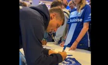 Een massa volk: signeersessie KAA Gent is groot succes