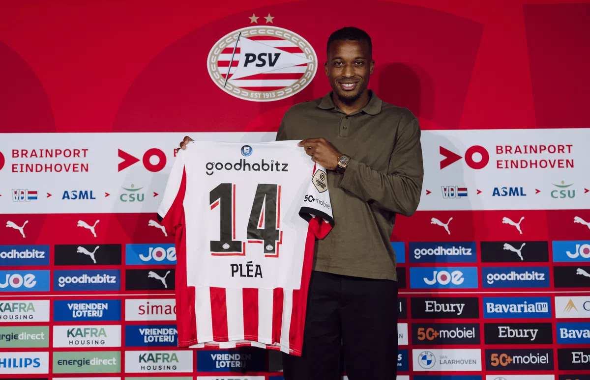 PSV speelt geheim oefenduel: spectaculair gelijkspel, Pléa meteen belangrijk
