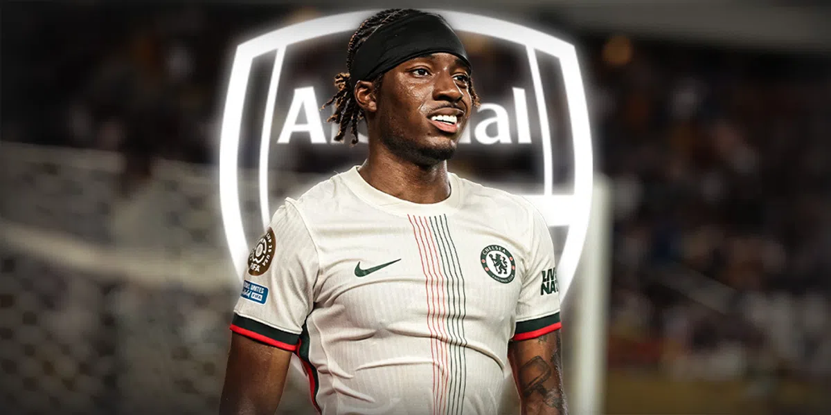 Done deal: Arsenal is doof voor protesten en betaalt 60 miljoen voor Madueke