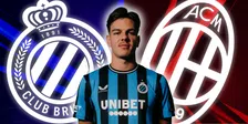 AC Milan blijft aandringen voor Jashari: "Niemand kent Madou of Rigaux, maar iedereen kent Club Brugge"