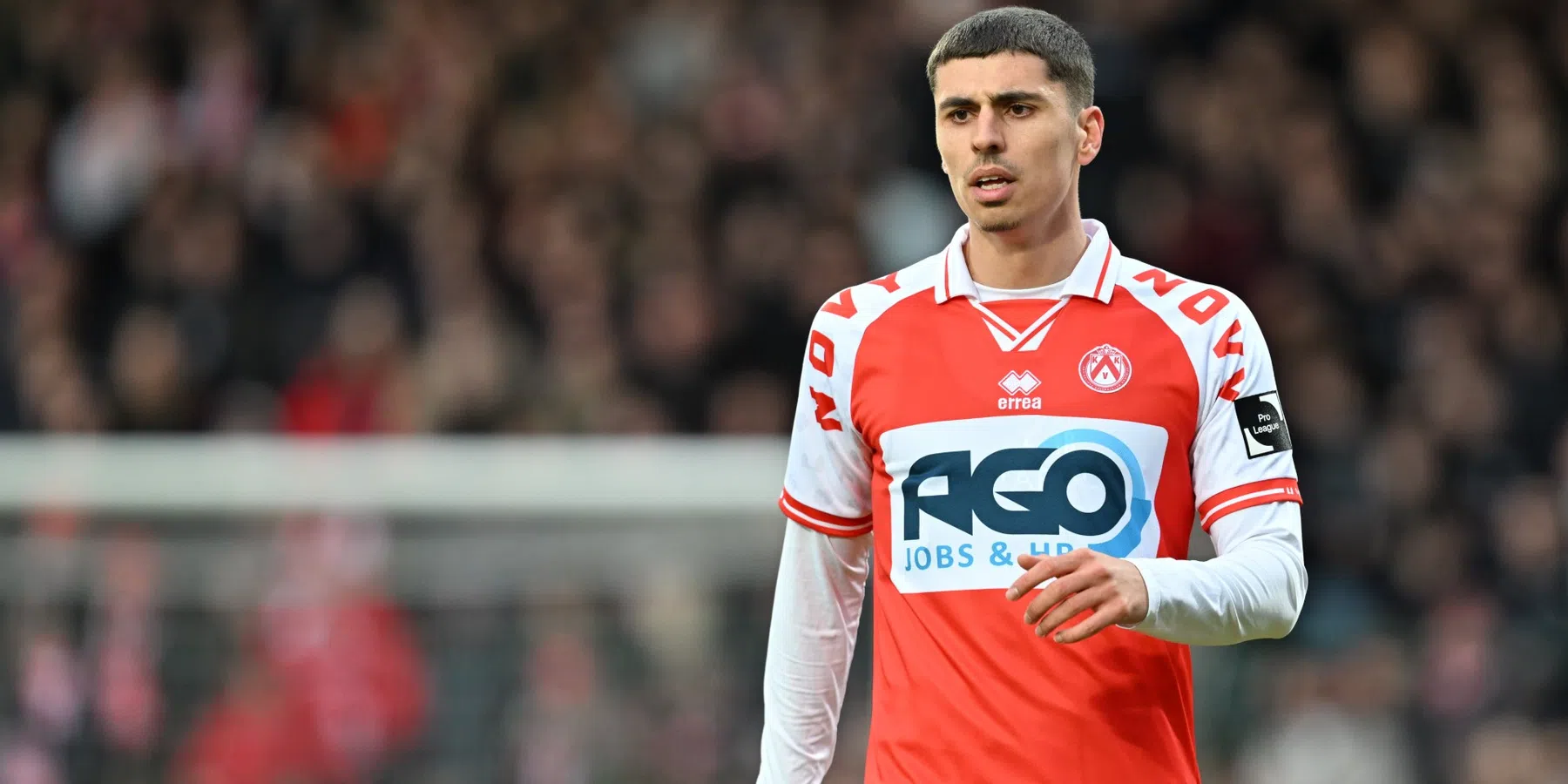 OFFICIEEL: Na half jaar in Kortrijk trekt Kostons naar Eredivisie
