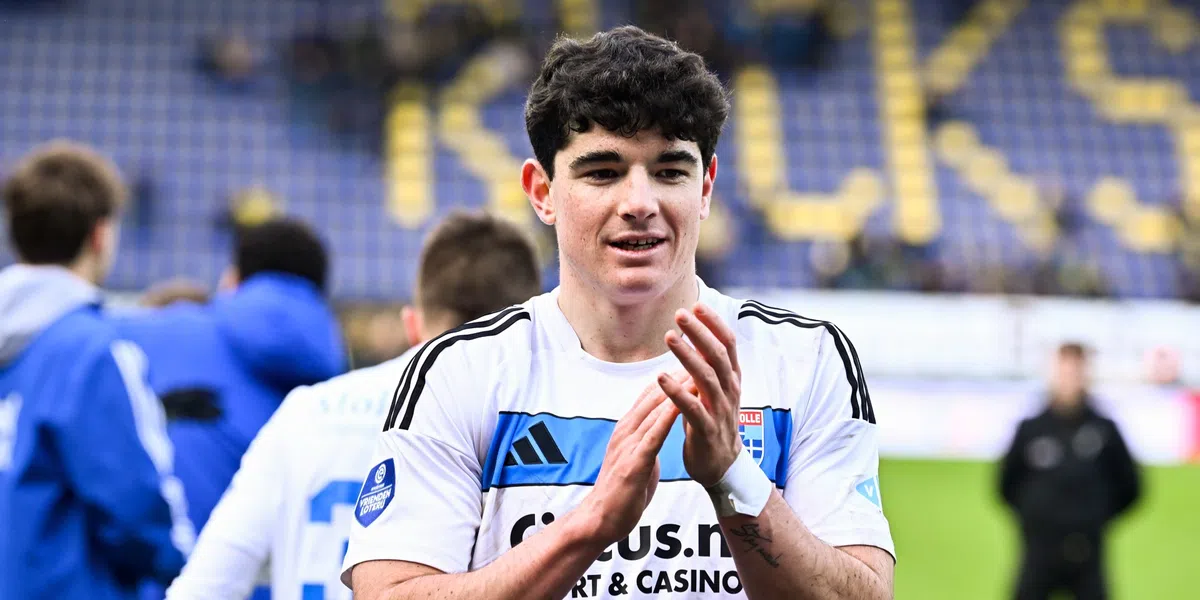 Grote ambities in Zwolle: 'Wil één van de beste verdedigers van Eredivisie worden'