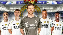 Thumbnail for article: Mbappé, Vinícius, Bellingham, Trent en Huijsen: zo gaat Real er uit zien