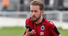 Nederlands journalist scherp voor Rigaux (Club Brugge): "Niet goed bij zijn hoofd"