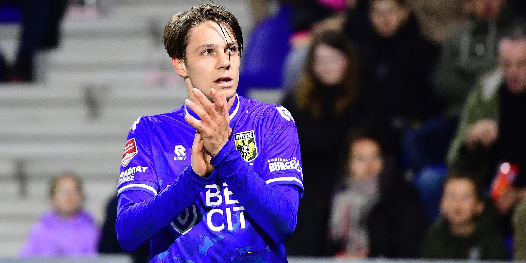 PSV wil jeugdinternational Jim Koller overnemen van Vitesse