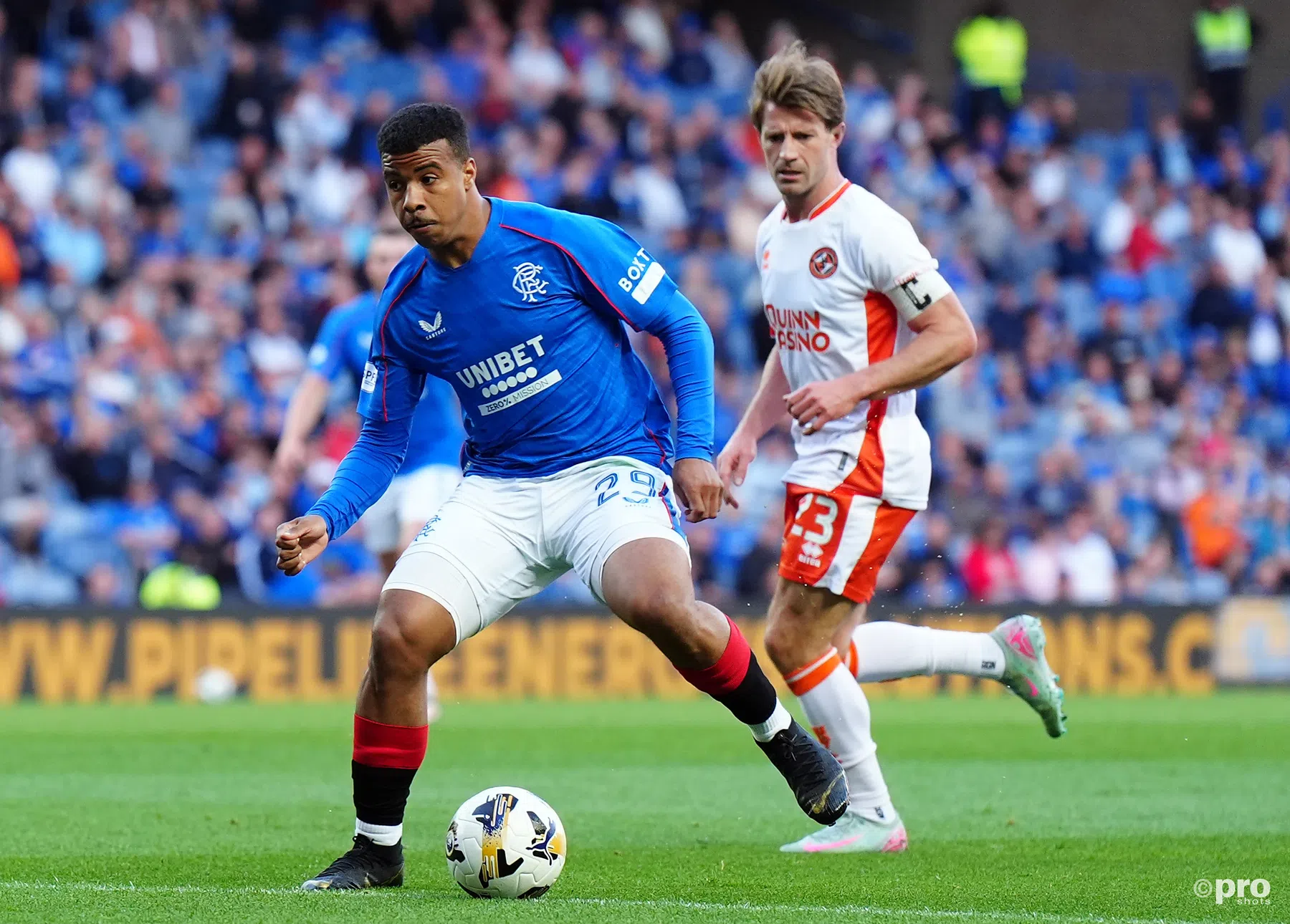 'Rangers én Igamane akkoord met transfer: spits niet naar Feyenoord'