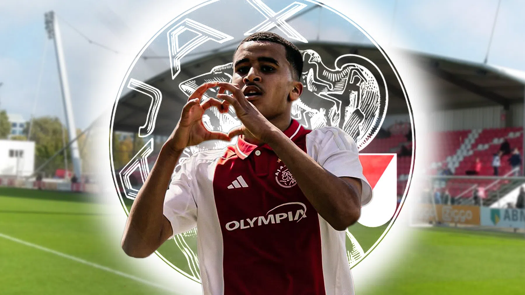 Abdellah Ouazane en Zakaria Ouazane tekenen maandag bij Ajax