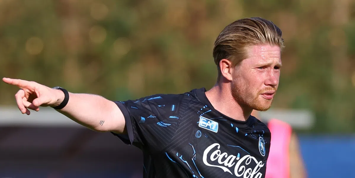 De Bruyne met rugnummer icoon Maradona: 'Verbaasd, maar voel me ook vereerd'