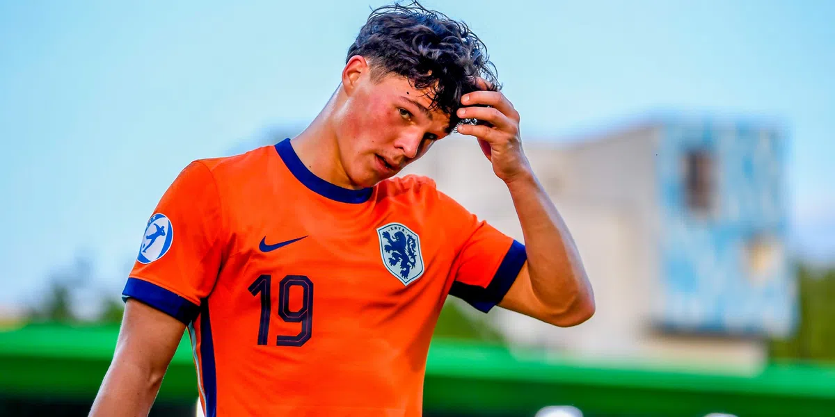 Geweldig EK met Jong Oranje levert spits geen transfer op: 'Niks concreets'