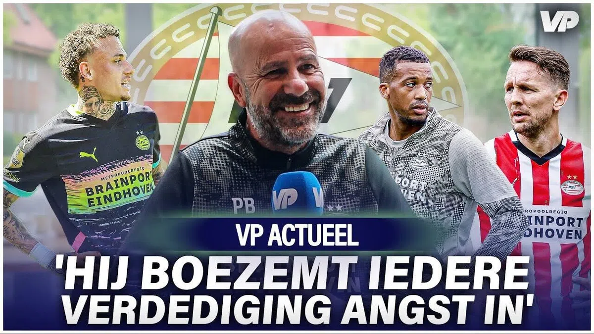 Bosz doet Lang-boekje open bij PSV: 'Dan zie je hoe erg je je kunt vergissen'