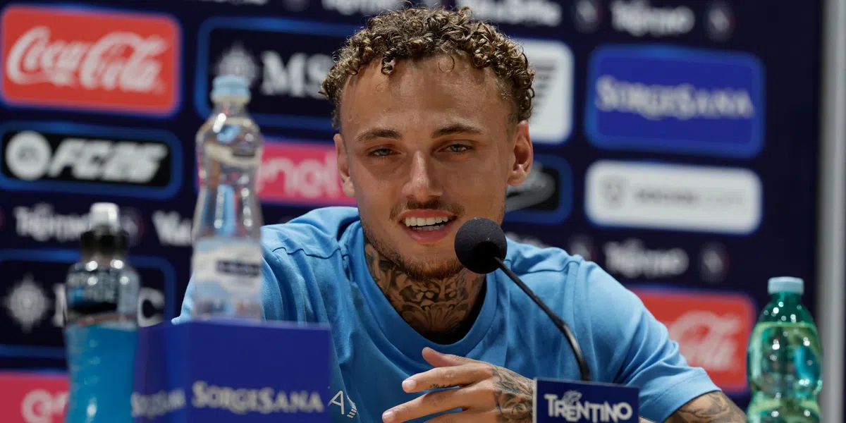 Lang bevestigt gesprekken met andere topclub voor Napoli-transfer: 'Wel opgeblazen'