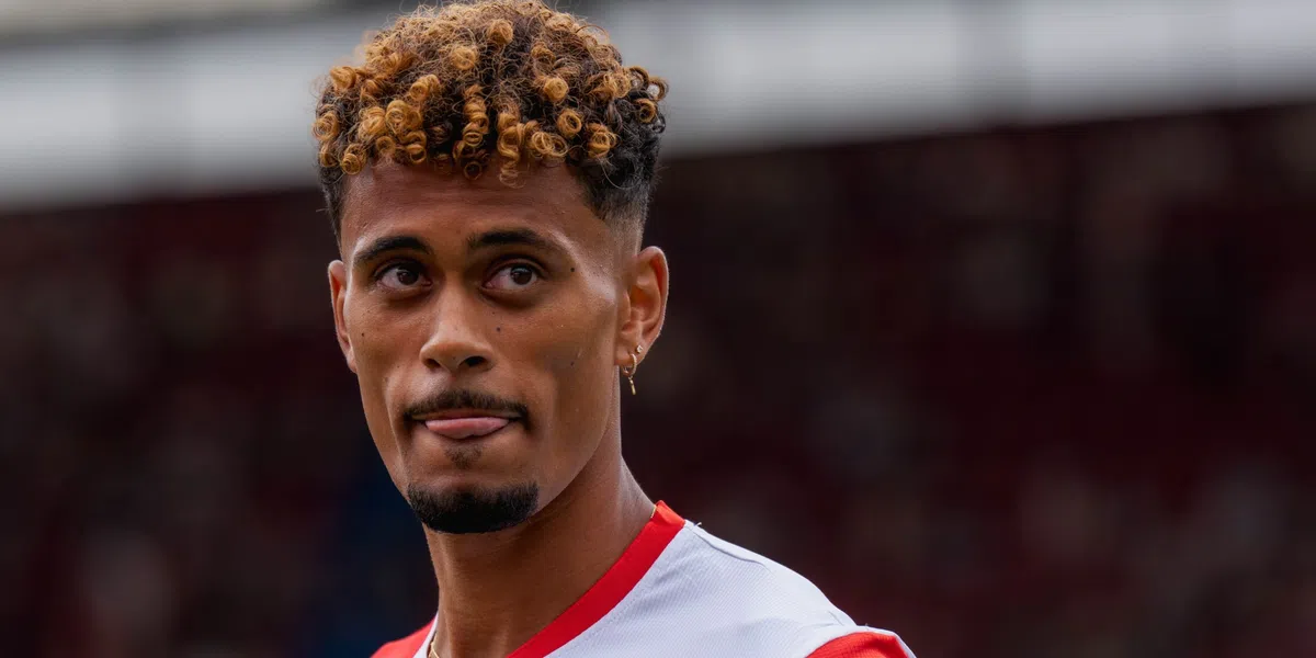 Feyenoord-aanwinst Borges kende twee bizar hectische dagen: 'Heb net getekend'