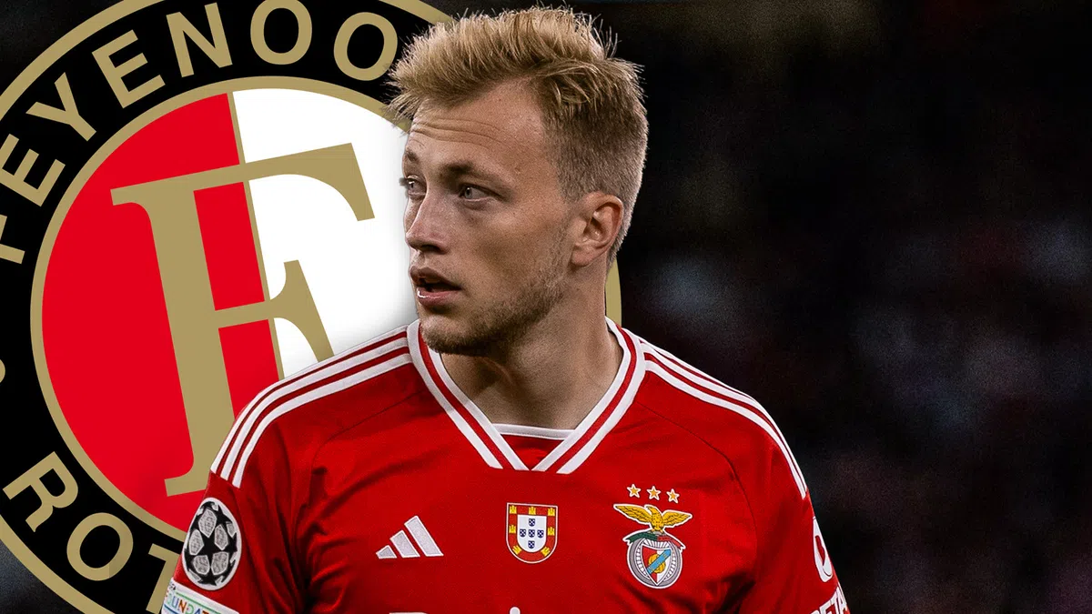 'Feyenoord schakelt door en wil nieuwe spits ophalen bij Benfica'