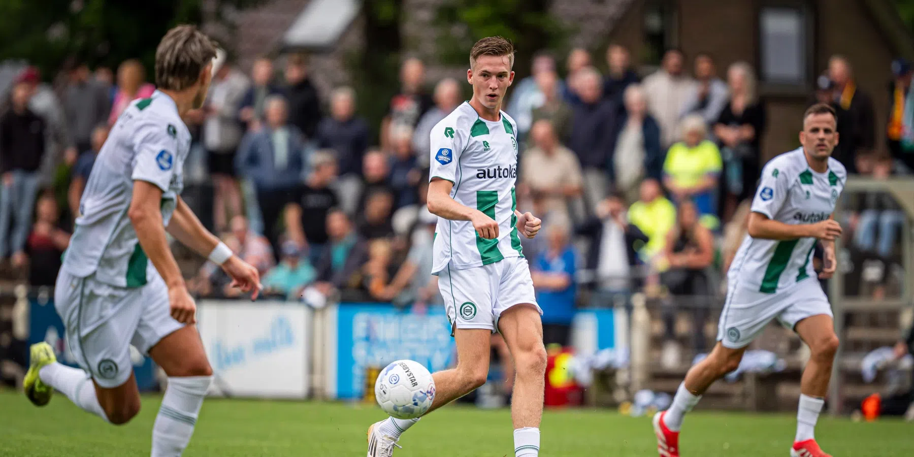 Groningen gaat op speciale locatie oefenen tegen Engelse stuntclub Wrexham