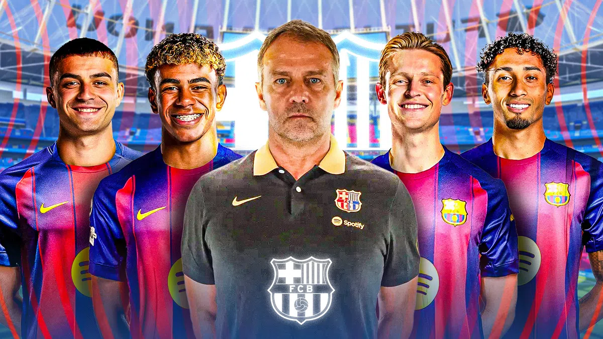De wederopstanding van Barça: zo komt team van Flick er komend jaar uit te zien