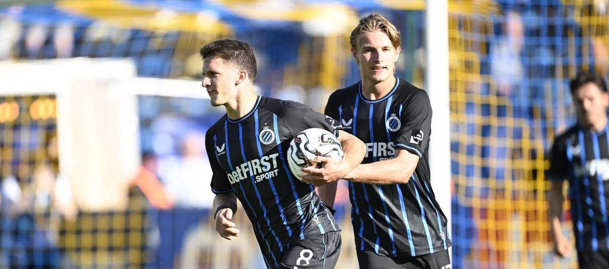 Romeo Vermant over bromance Club Brugge met Christos Tzolis