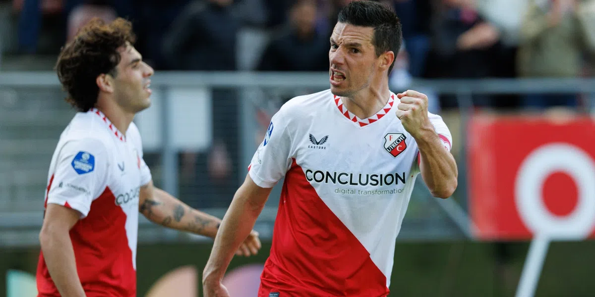 FC Utrecht toont geheim wapen en pakt goede uitgangspositie tegen Sheriff