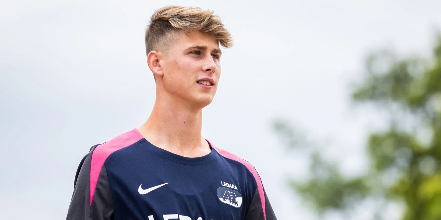 Dave Kwakman verlengt contract bij AZ