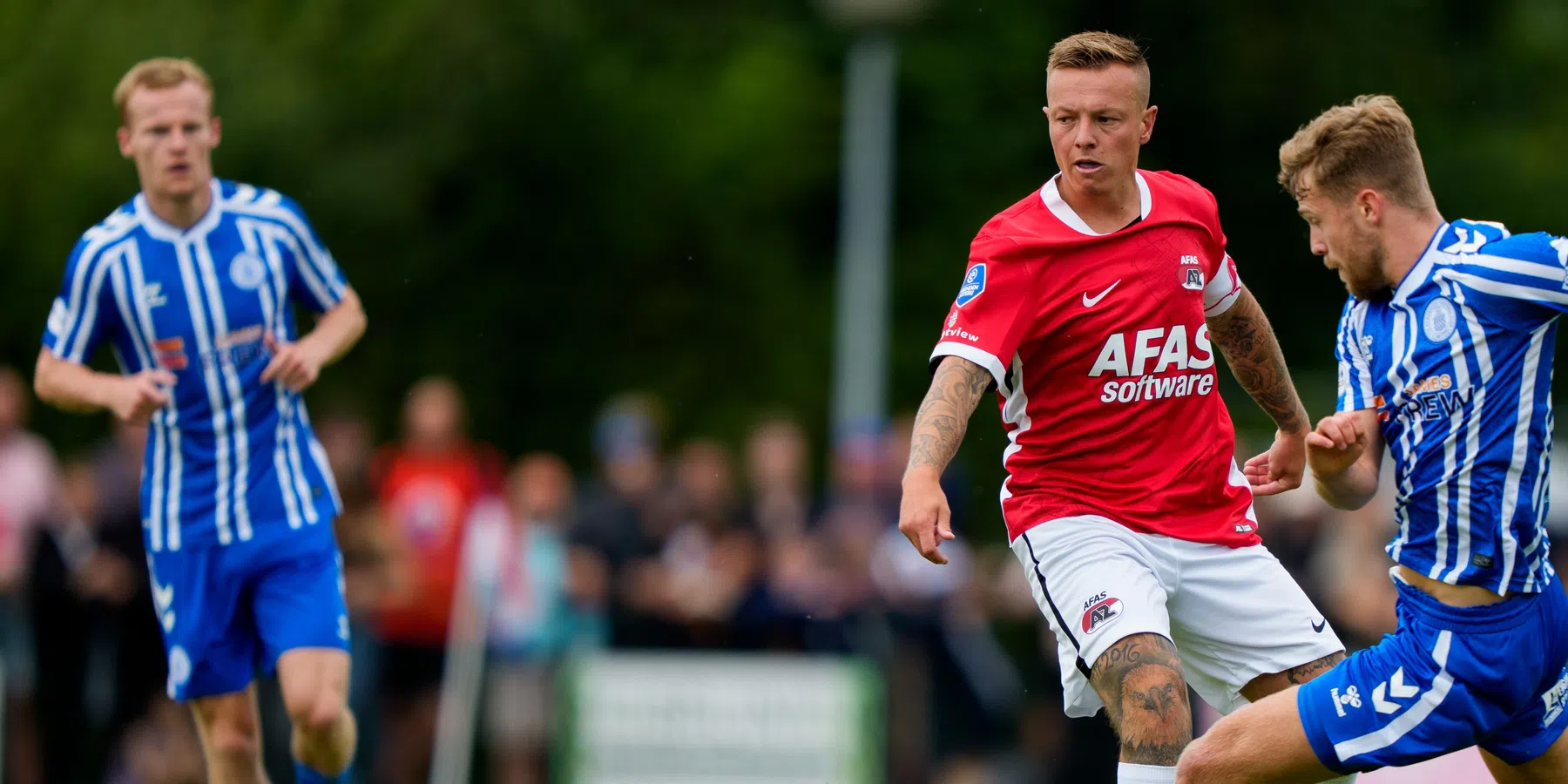 Zorgen om blessure Clasie bij AZ