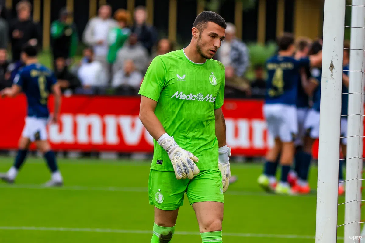 'Feyenoord kan doelman tijdelijk uitzwaaien na Spaanse toenaderingspoging'