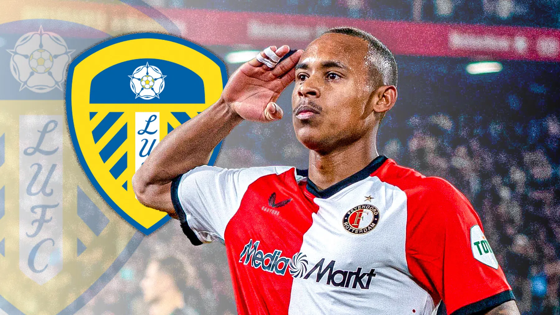 Leeds brengt nieuw bod op Paixão uit bij Feyenoord