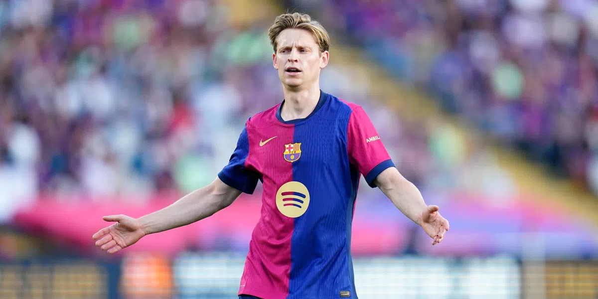 Opvallend: Frenkie de Jong ziet FC Barcelona oefenduel in Japan plots afblazen