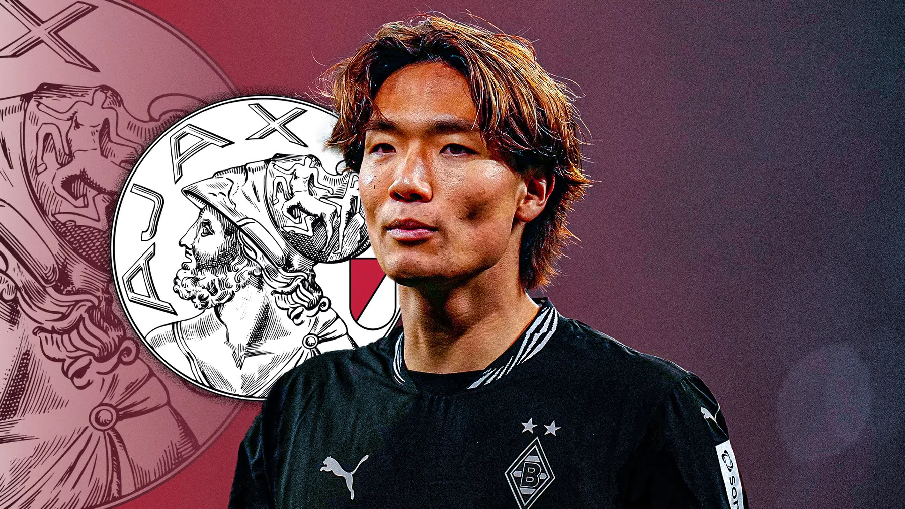 'Itakura mist oefenduel Gladbach: transfer naar Ajax nabij'