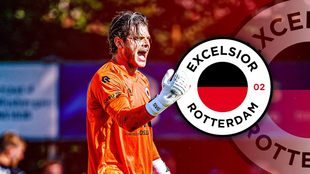 Oranje-spits maakt indruk op Excelsior-doelman: ‘Je zag toen al zijn kwaliteiten’