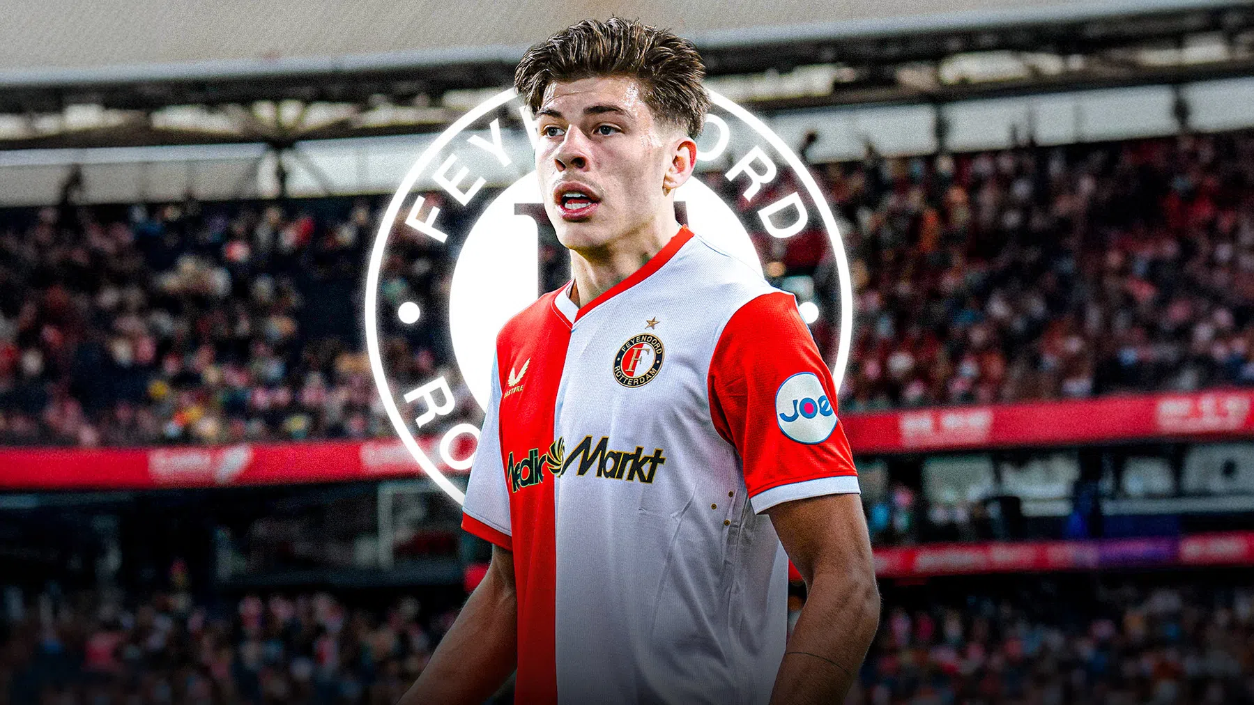Feyenoord betaalt vijf miljoen voor nieuwe linksback Bos
