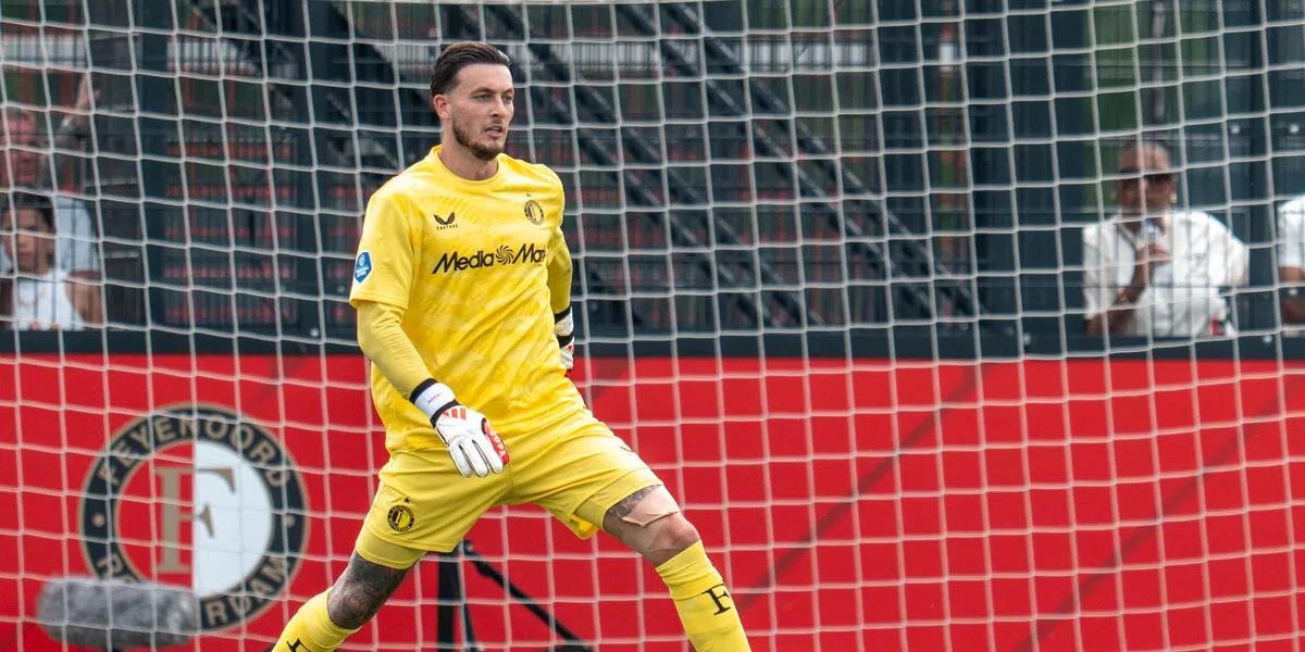 'Als ik naar mezelf kijk, vind ik het logisch dat ik eerste keeper ben'