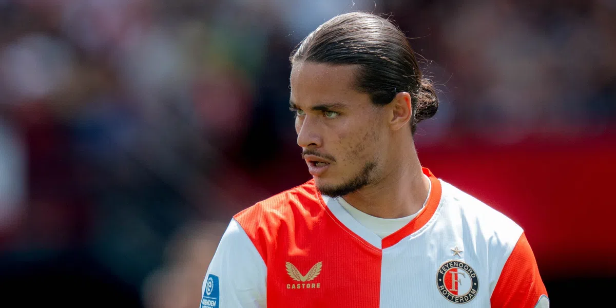 Feyenoord nipt onderuit tegen Nice: eerste minuten Watanabe en Borges