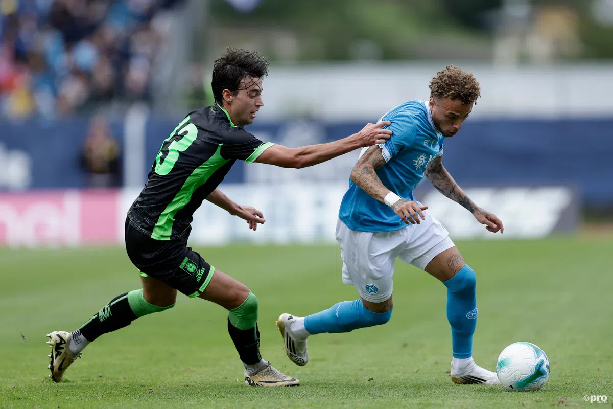 Beukema en Lang tonen zich bij eerste Napoli-zege: 'Hij zal een lastpak worden'