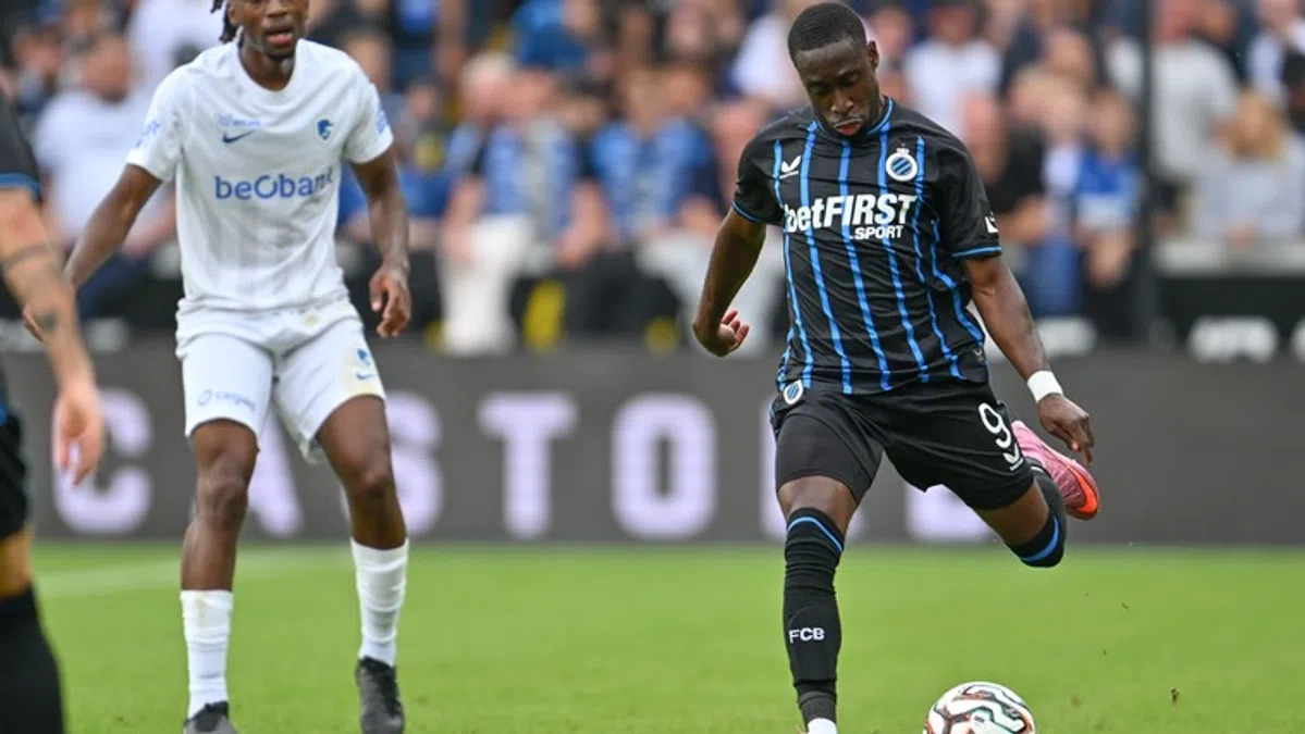 Belgische media eensgezind na competitiedebuut van Forbs bij Club Brugge