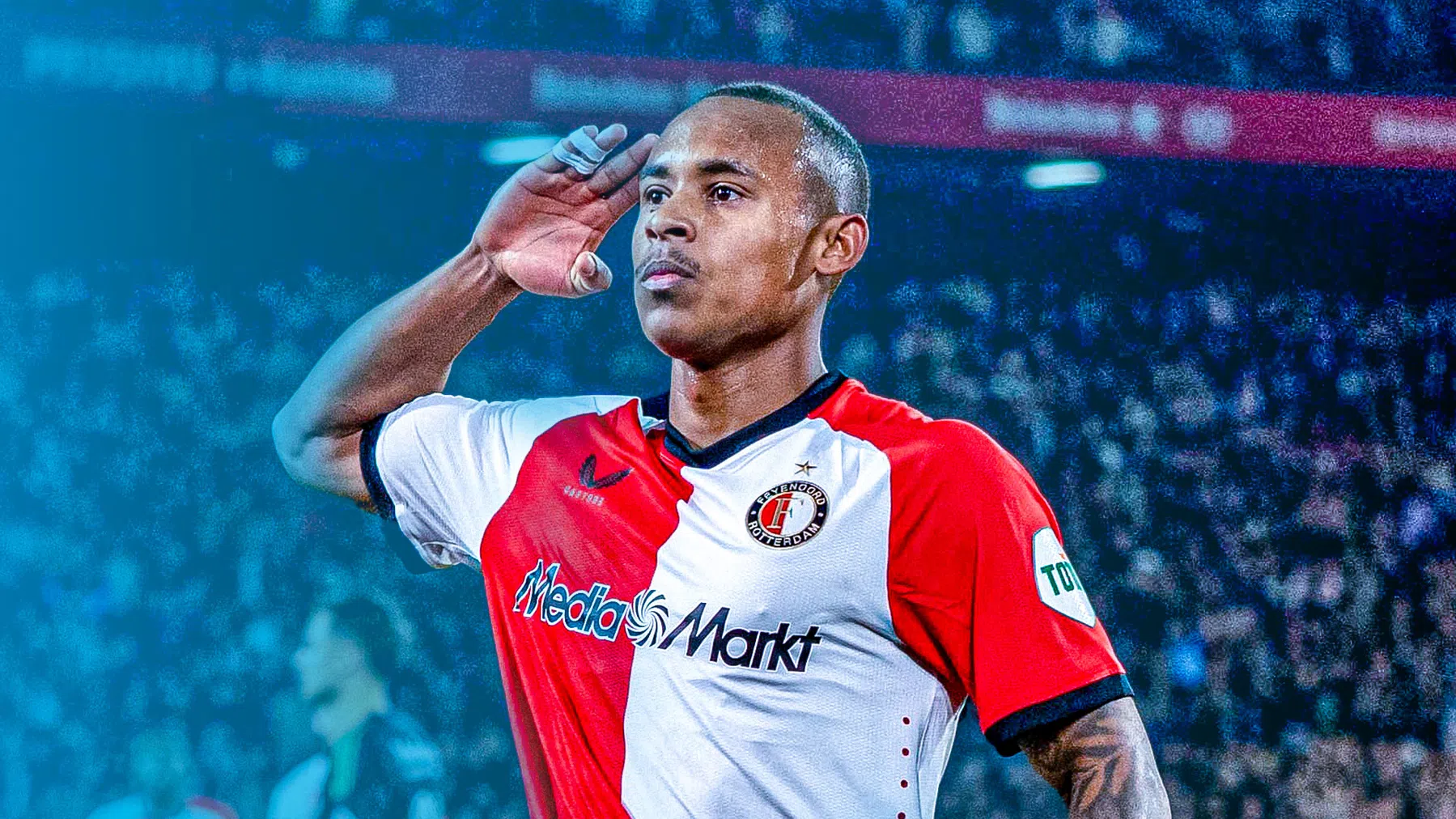 'Feyenoord en Marseille akkoord: Paixão vertrekt naar Frankrijk'