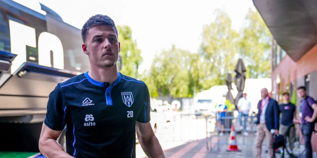 Heracles strikt oude bekende: 'We hadden belang bij een topspeler en dat is hij'