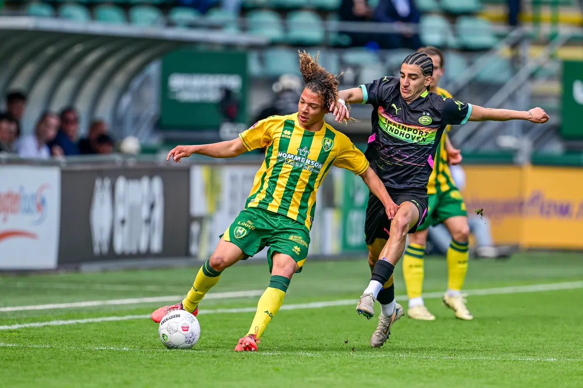 ADO-talent De Ruijter over Eredivisie-interesse: 'Dat zulke clubs mij volgen...