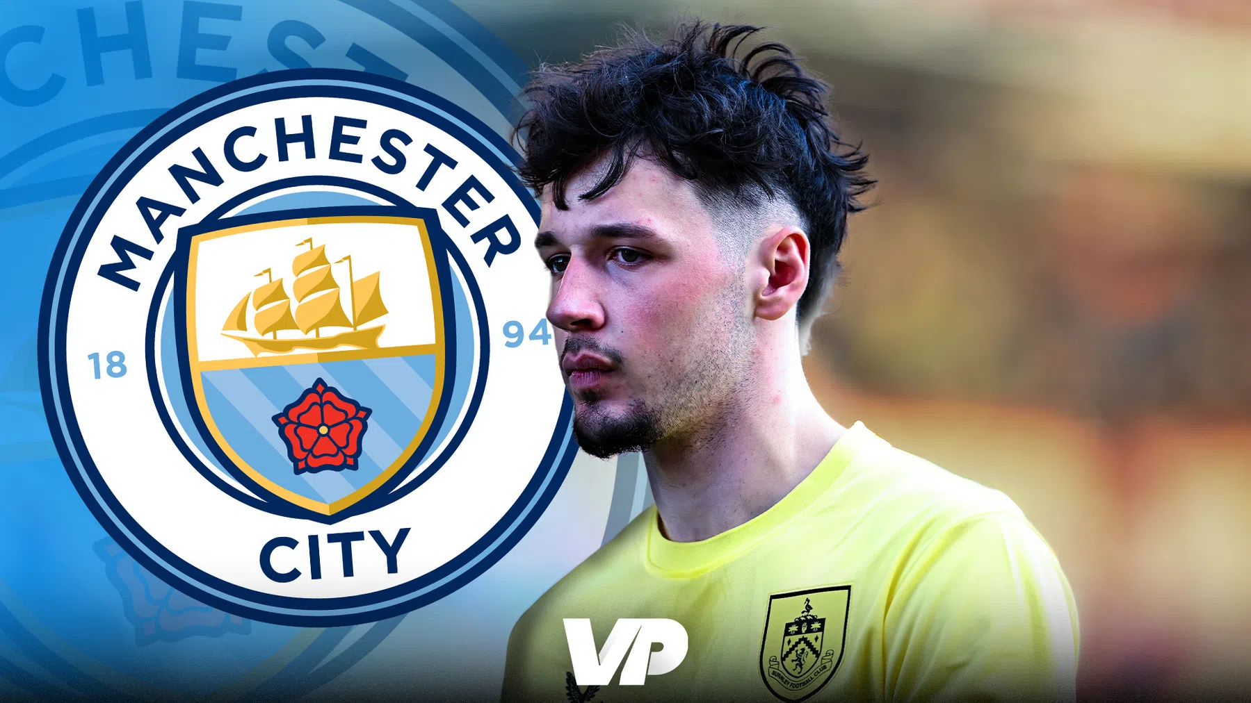 Manchester City presenteert nieuwe doelman Trafford