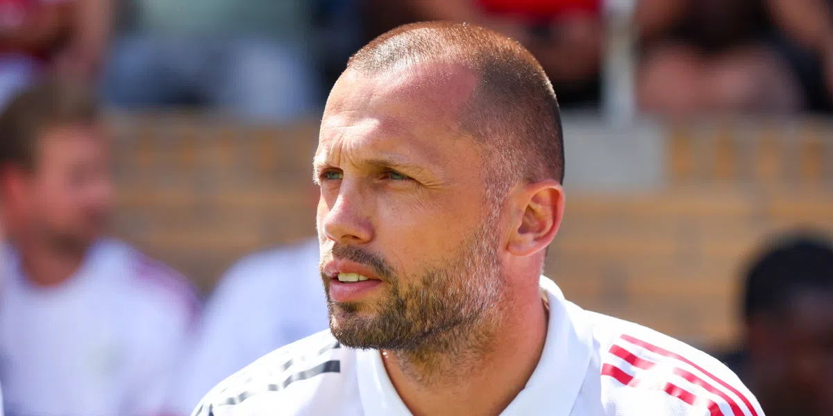 Heitinga lyrisch over Jaros: 'Bij Liverpool gebruikten we hem daar vaak voor'