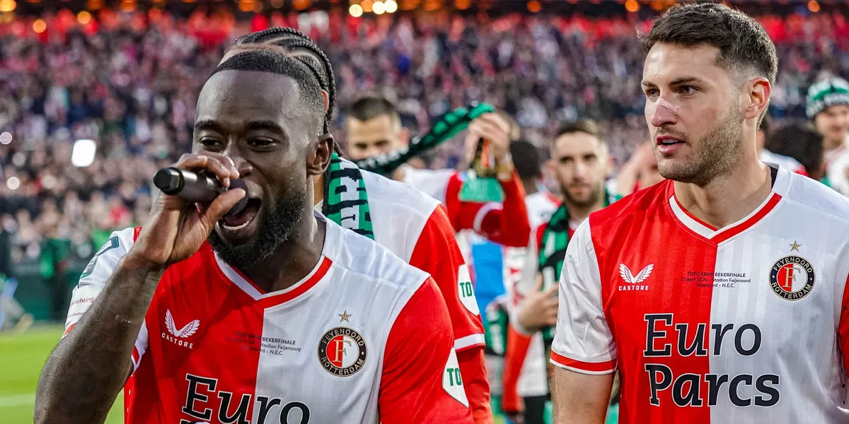 'Geruchten kop ingedrukt: ex-publiekslieveling voorlopig niet terug bij Feyenoord'