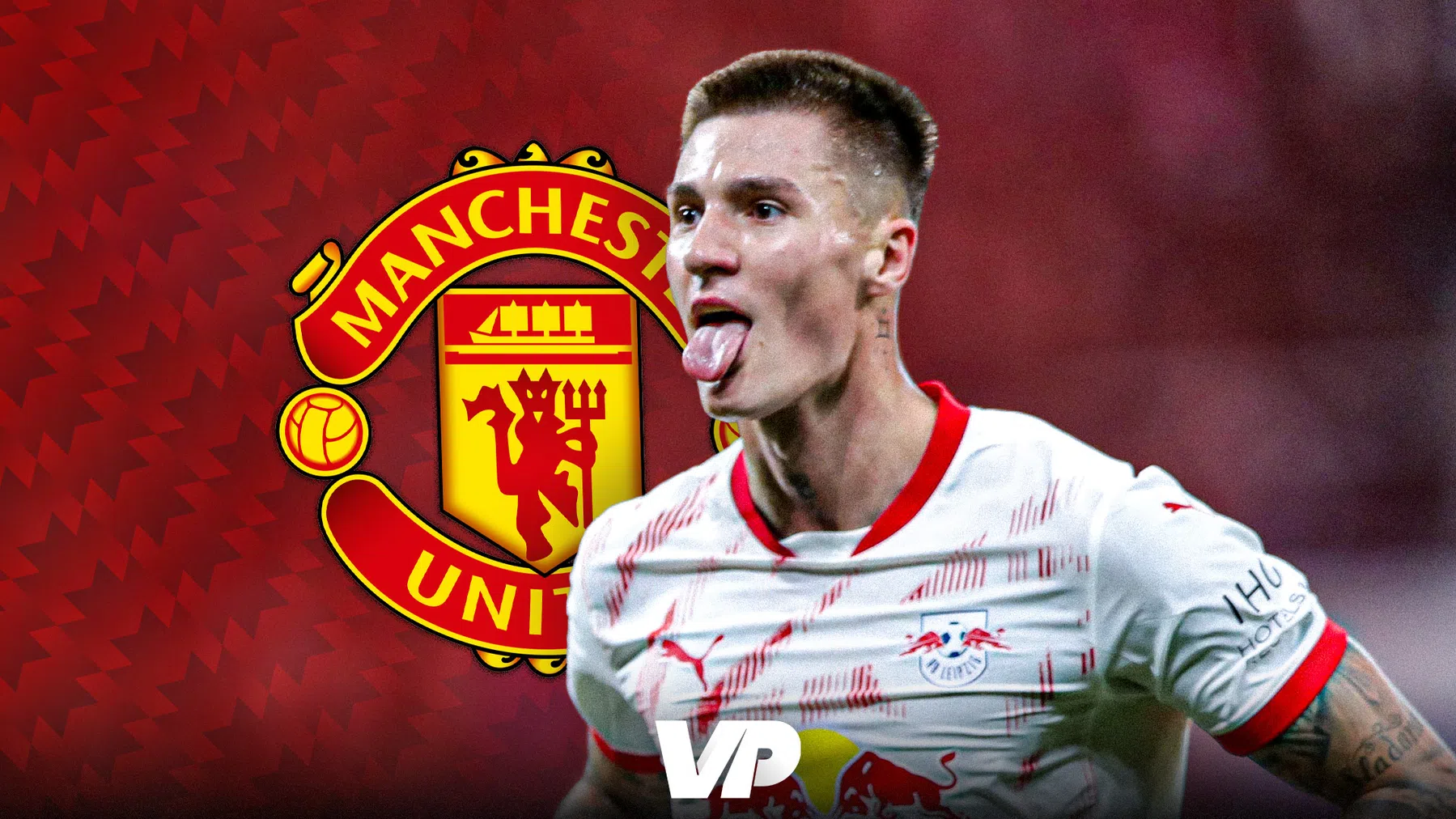 'Manchester United wint transferbattle om Sesko'