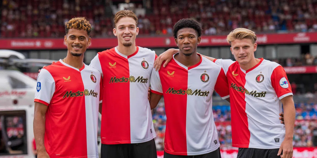 Zonder twijfel naar Rotterdam: 'Als ik nee zeg tegen Feyenoord, ben ik knettergek'